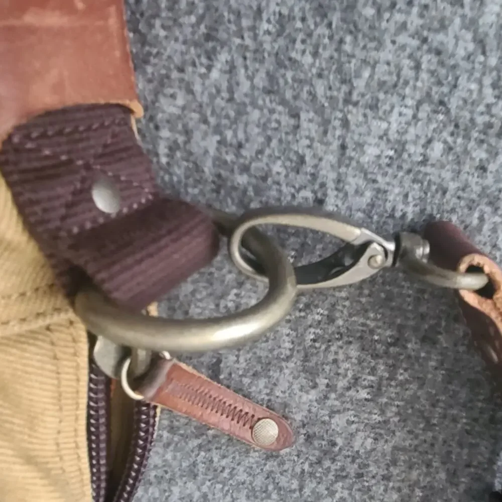 Fossil Backpack FBG309-004 Canvas Material/tan Color.